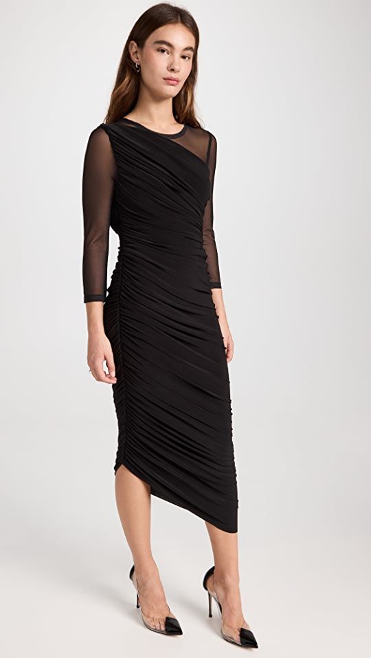 Sleek Black Dress | Brooks Brothers